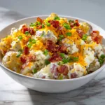 Loaded Ranch Potato Salad Recipe Everyone Will Save This Summer