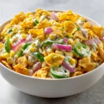 Simple Frito Corn Salad with Creamy Ranch Flavor